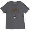 coffee books &amp; rain V-Neck Tee
