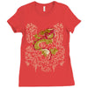 circuit dragon Ladies Fitted T-Shirt