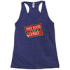 only horses Racerback Tank