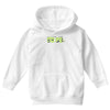nope o clock Youth Hoodie