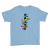 Pride Floral LGBT Colors Youth Tee