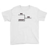 me me and cancer Youth Tee