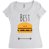 best Women's Triblend Scoop T-shirt