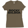 Rock Balboa Ladies Fitted T-Shirt
