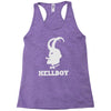 hellboy Racerback Tank