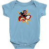 partners in crime Baby Onesie