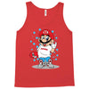 respect line Tank Top