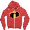 The incredibles Vintage Zipper Hoodie