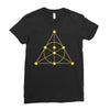 Fano Plane Ladies Fitted T-Shirt