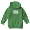 briefcase wanker Youth Hoodie
