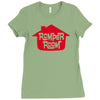 romper room Ladies Fitted T-Shirt