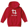 oh crop Youth Hoodie