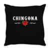 Chingona Throw Pillow