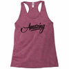 amazing 3 Racerback Tank