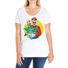 little kingdom of horrors Ladies Curvy T-Shirt