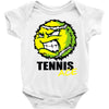 pro tennis ball Baby Onesie