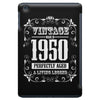 vintage made in 1950 perfectly aged a living legend iPad Mini