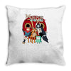 mononoke time Throw Pillow
