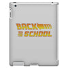 Back To The School Future iPad 3 and 4 Case