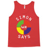 simon says funny Tank Top