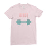 beast Ladies Fitted T-Shirt