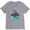 by the power of literature V-Neck Tee