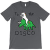 To The Disco (Unicorn Riding Triceratops) T-Shirt