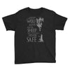 thrones wolf Youth Tee
