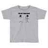 i've got your back t shirt tee funny novelty tee pun stick figure joke Toddler T-shirt