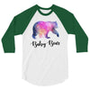 Baby Bear 3/4 Sleeve Shirt