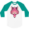 pink foxy 3/4 Sleeve Shirt