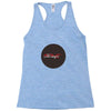 please one night with me Racerback Tank