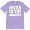 ibiza is the answer T-Shirt
