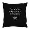 this is what a real witch looks like! Throw Pillow