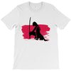 Wolf And Lady T-Shirt