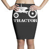 tractor driver for farmer and construction worker Pencil Skirts