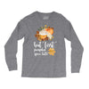 but first pumpkin spice latte, Long Sleeve Shirts