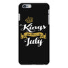 kings are born in july iPhone 6 Plus/6s Plus Case