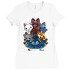 catastrophe Ladies Fitted T-Shirt