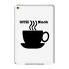 coffee snob iPad Mini 4