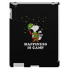 Happiness is Camp iPad 3 and 4 Case