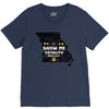 Show Me Totality V-Neck Tee
