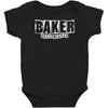 baker skateboards Baby Bodysuit
