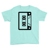retro cassette Youth Tee