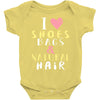 shoes bags natural hair Baby Bodysuit