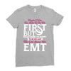 Maybe I Was Too Late To Be His First But Right Now I'm Happy To Be His Ladies Fitted T-Shirt