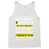 Legends Are Born In February Tank Top
