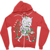 preparing for the goblin fire Zipper Hoodie