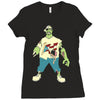 nico nice, the zombie Ladies Fitted T-Shirt