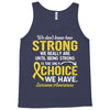 Ewing Sarcoma Awareness Tank Top